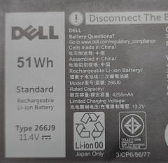 Dell G3 15 3500 3590 3790 G5 15 5500 SE 5505 Inspiron 5490 P89F P89F002 Orijinal Batarya 266J9 %80 Sağlık