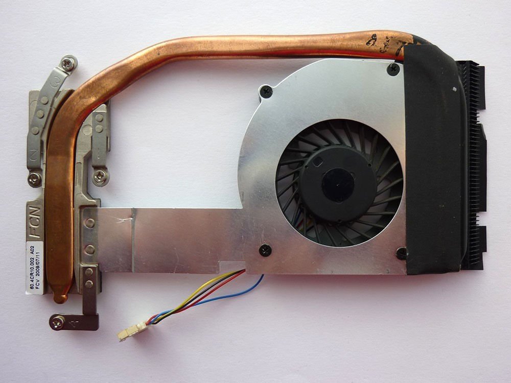 Acer 5410 5810T 5810TG 5810TZ Fan Soğutucu Bakır Heatsink 60.4CR10.002