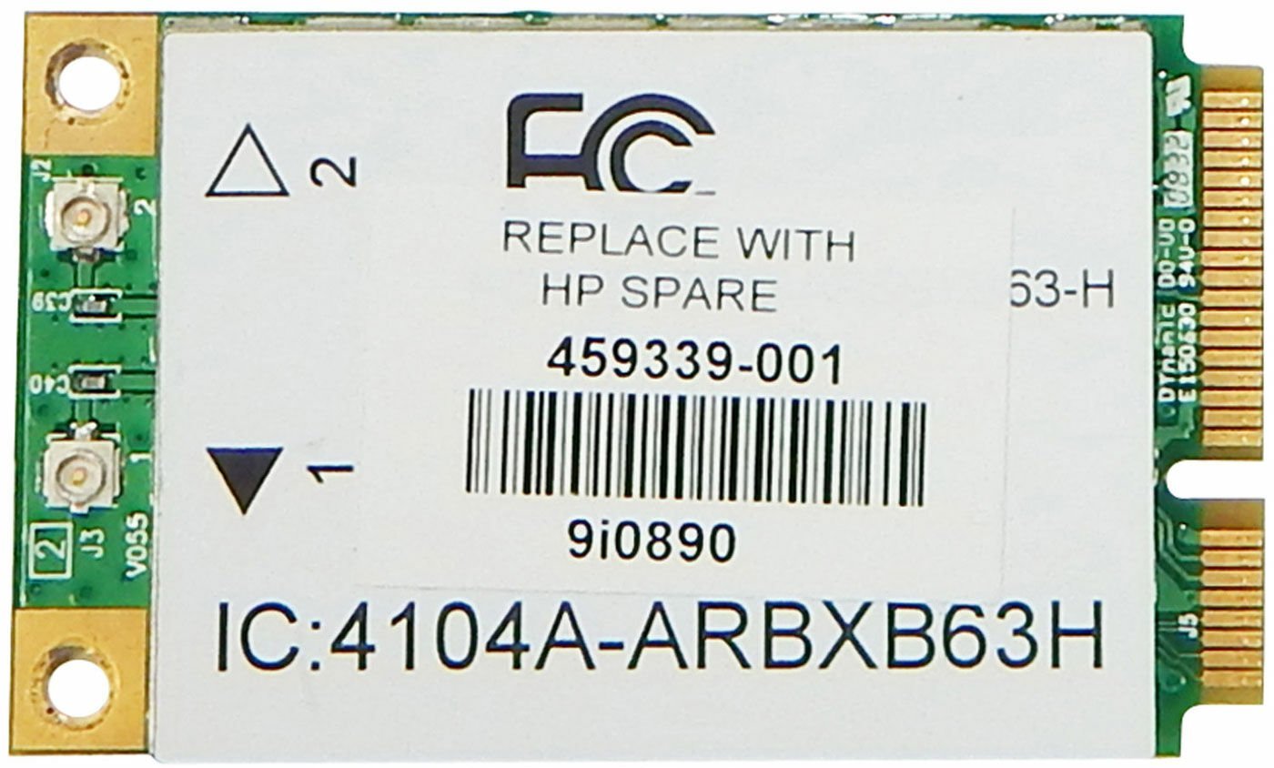 Hp Dv6000 Dv6500 Dv6700 CQ60 CQ50 G50 G60 Wireless Kart 459339-001