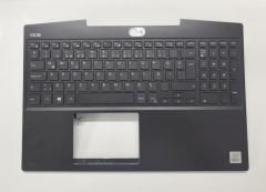 Dell G3 15 3500 3590 P89F P89F002 Orijinal Klavye Üst Kasa Palmrest