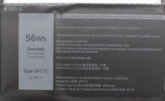 Dell Precision 5550 Orijinal Batarya HW92LF3 8FCTC