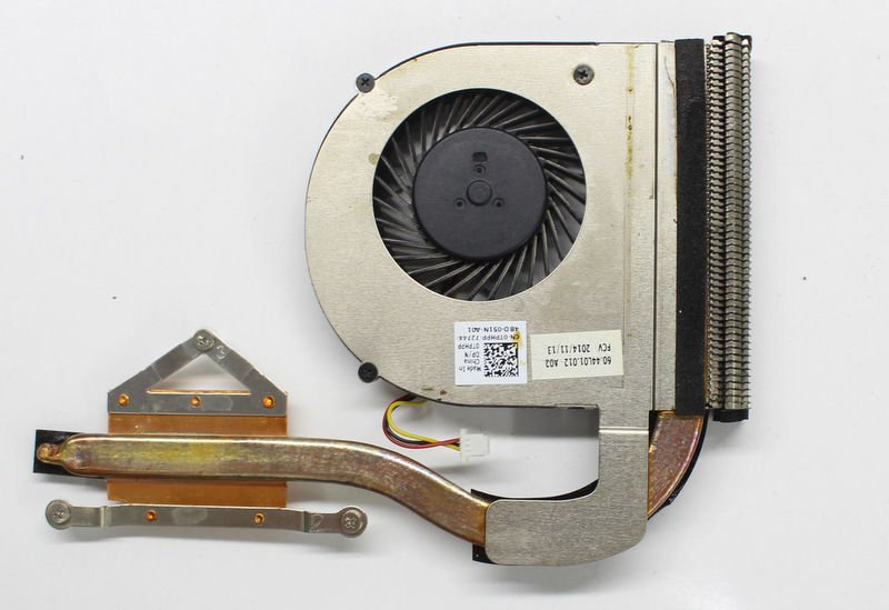 Dell 3421 5421 VOSTRO 2421 3440 P37G Orijinal Fan Heatsink