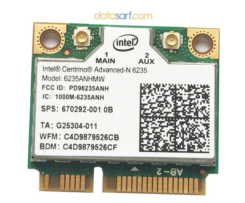 Samsung Np530u4c Np530u4b Np535u4c Np535u4e Wireless 670020-001 İntel N6235 5g