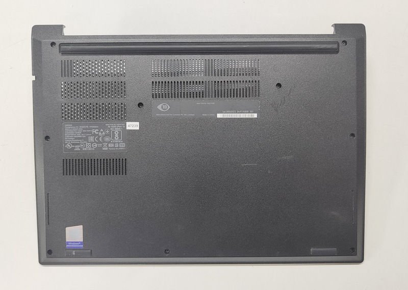 Lenovo Thinkpad E480 E485 E490 E495 E480C Orijinal Alt Kasa