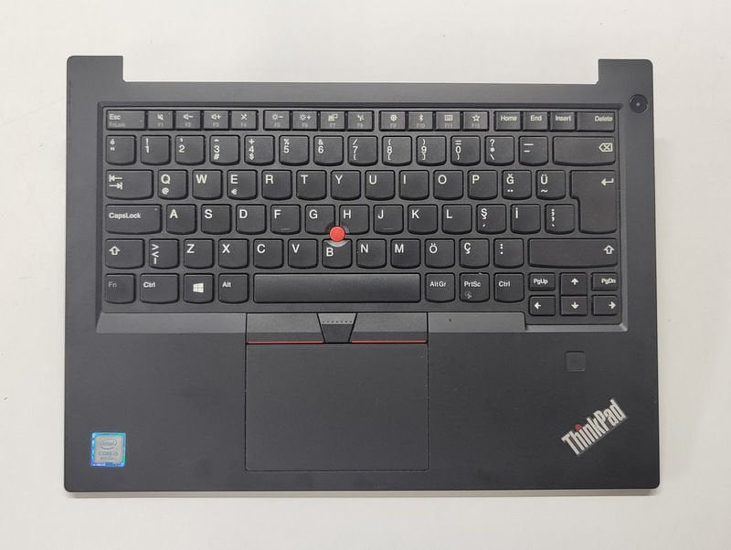 Lenovo Thinkpad E480 E485 E490 E495 E480C Orijinal Klavye Üst Kasa