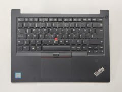 Lenovo Thinkpad E480 E485 E490 E495 E480C Orijinal Klavye Üst Kasa