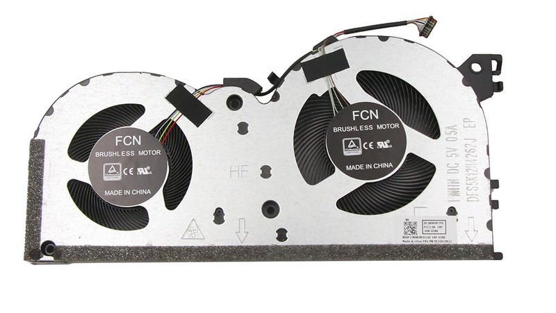Lenovo Gaming 3-15IMH05 81Y4 3-15ARH05 82EY Orijinal Fan DC28000F7V0