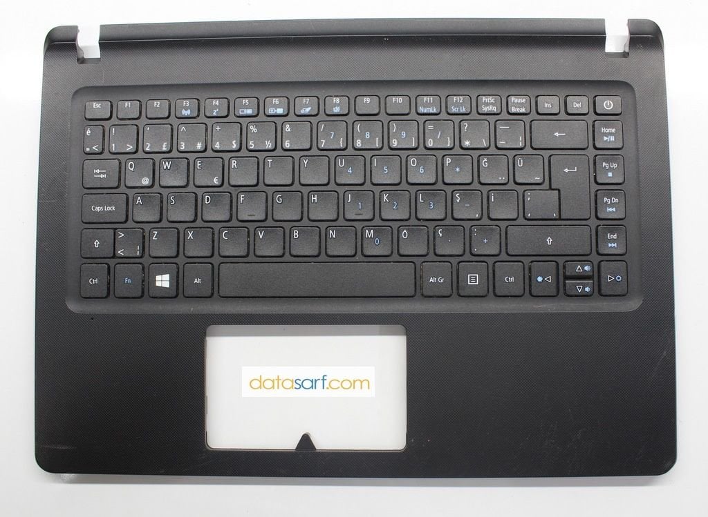Acer Es1-432 Es1-433 Zqf Üst Kasa Klavye Palmrest AEZ8VA00010