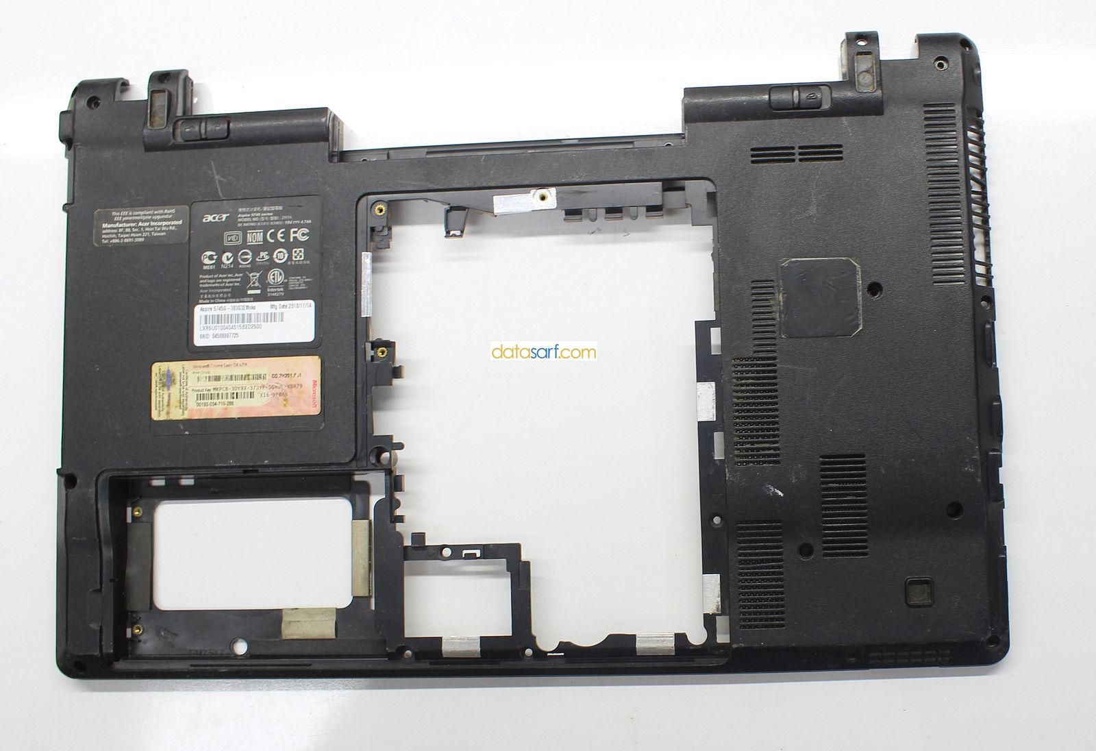 Acer 5745 5820tz 5820t 5553 5745g 5625 Alt Kasa