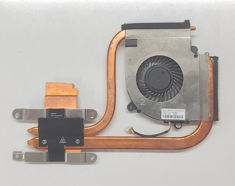 TechnoPc TC15DC Orijinal Fan Soğutucu Bakır