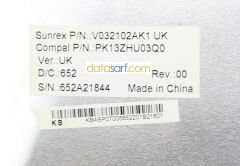 Acer 4200, 3100, 3690, 5100, 5110, 5510, 5610, 5630 Klavye V032102AK1 Yabancı