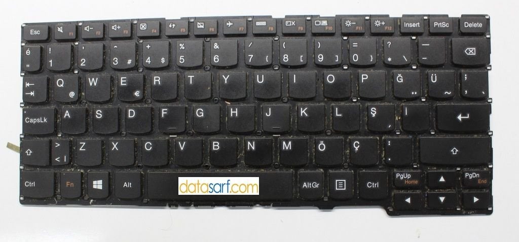 Lenovo Yoga 300-11IBR Arızalı Klavye Nsk-Bkcsn-1