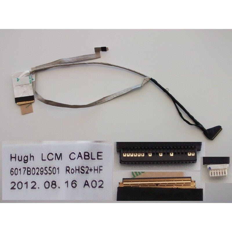 HP 6017B0295501 Lcd Data Flex Kablo
