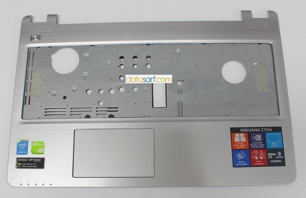Casper C700 Üst Kasa  Palmrest 13N0-1BM0801-1