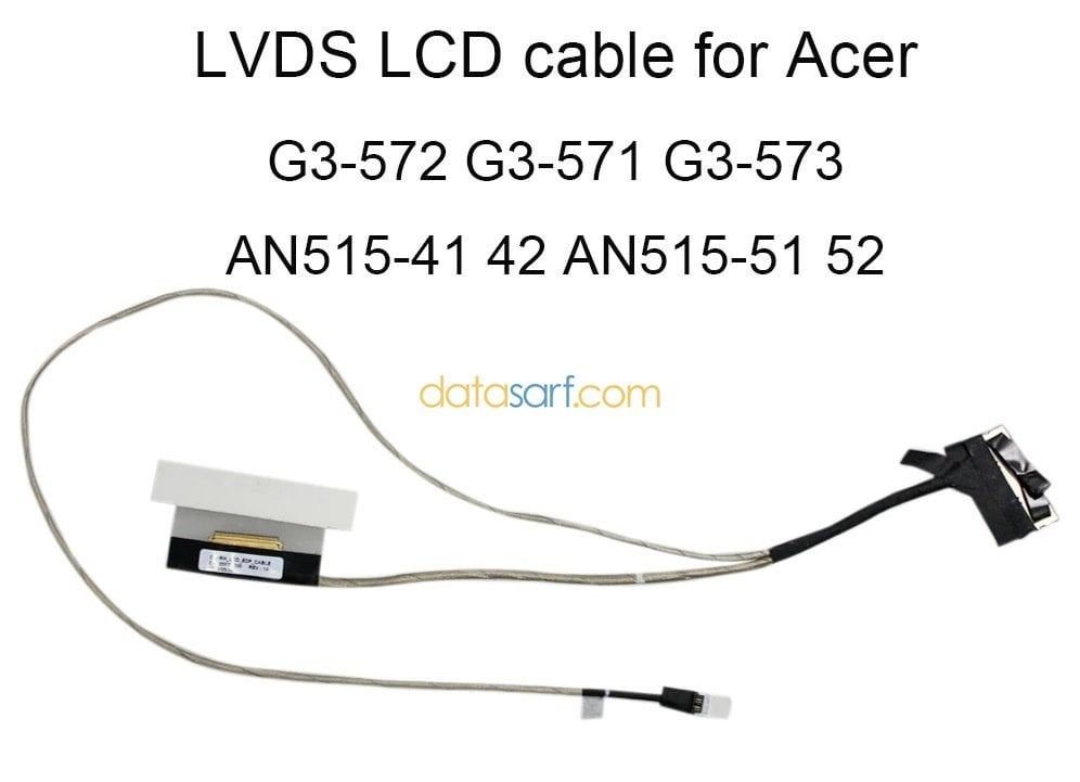 Acer AN515-41 Orijinal Lcd Data Flex Kablo DC02002VR