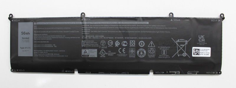 Dell Inspiron 5620 Orijinal Batarya HW92LF3 8FCTC