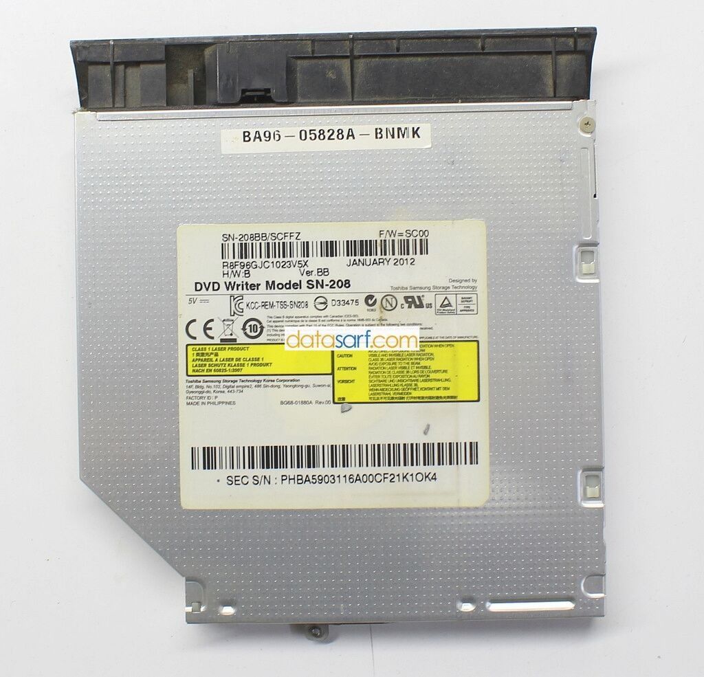 Samsung Np300 Dvd Sürücü BA96-05828A