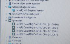 Dell 5421  Orijinal Anakart 12204-1 i5-4210U
