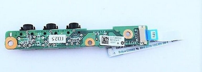 Hp Dv6-1000 Dv6-2000 Aux IO Kulaklık Soketi Kartı