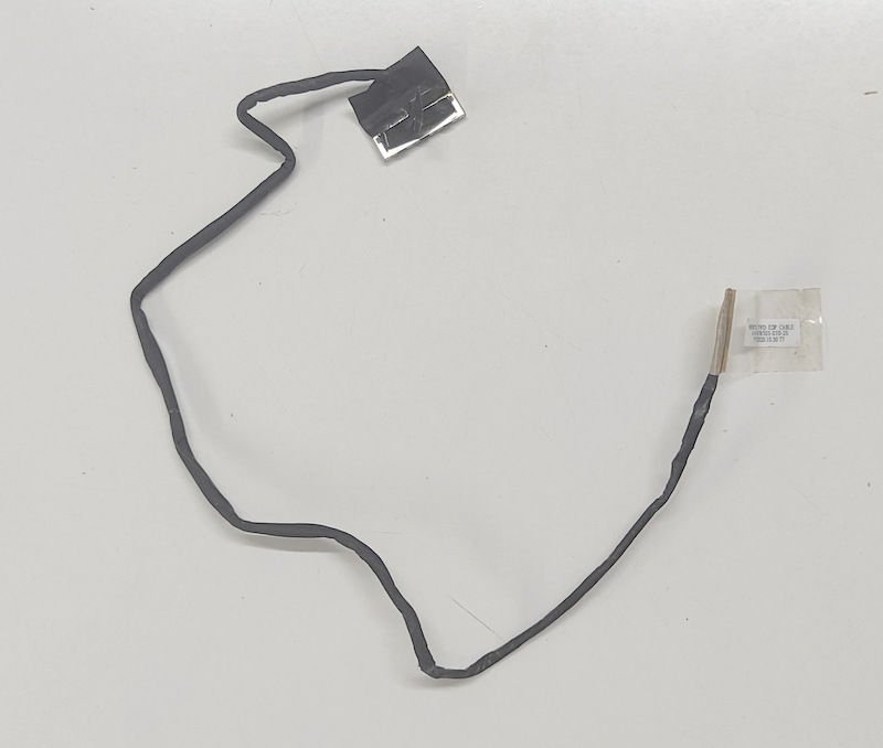 TechnoPc TC15DC Orijinal Lcd Data Flex Kablo 6-43-NB501-010-2S