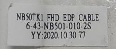 TechnoPc TC15DC Orijinal Lcd Data Flex Kablo 6-43-NB501-010-2S