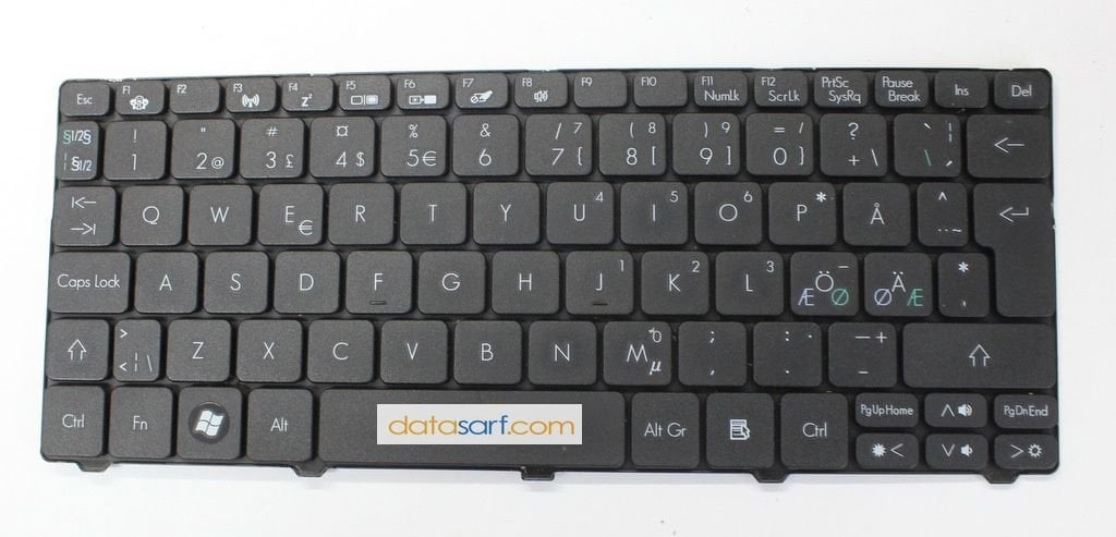Acer D255 Packard Bell PAV70 PAV80 Klavye NSK-AS51K