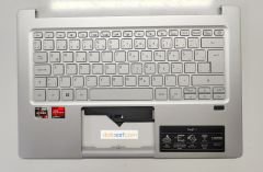 Acer Swift 3 SF314-42 Üst Kasa Klavye Palmrest AM2WG000400