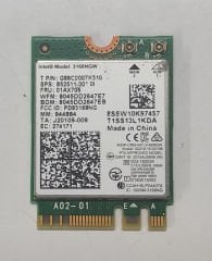 TechnoPc TC15DC Orijinal Wireless Kart İntel 3168BGW