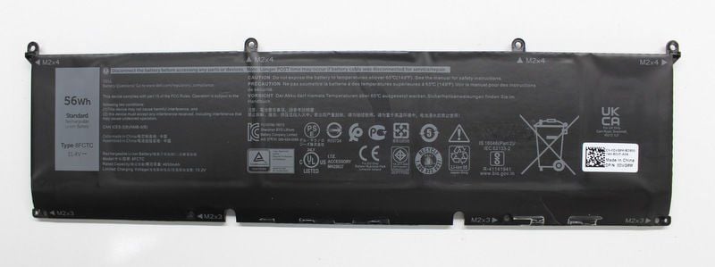 Dell P91F Orijinal Batarya HW92LF3 8FCTC