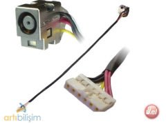 Hp Dv6-1000 DV6-2000 Dv5-1000 Power Jack Şarj Soketi
