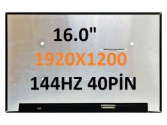 ASUS ROG Strix G16 G614JI-N3187W-Gaming Uyumlu 16.0 40 Pin 144HZ Ekran Panel 1920x1200 350mm-225mm