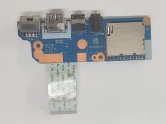 TechnoPc TC15DC Orijinal Usb Aux IO Kart 6-43-NL4C0-020-1