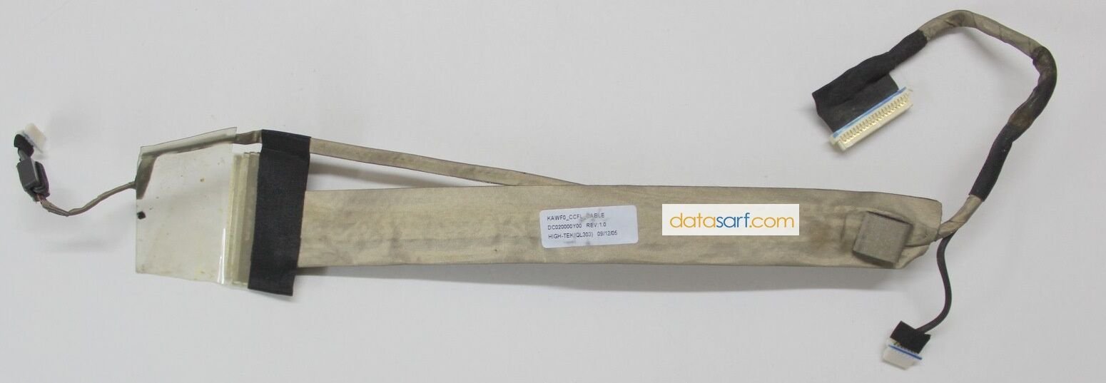 Acer 5332 5241 5516 5517 5532 5734z Emachines E525 E625 E627 E630 E725 Lcd Data Flex Kablo DC020000Y00