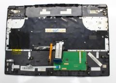 MSI MS-16U1 Üst Kasa Klavye Palmrest 3076U7C211 NSK-FB1NT 9Z.NCXBN.10T