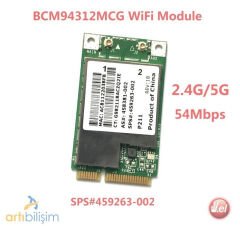 Hp Dv6-1000 Dv6-2000 5g Uyumlu Wireless Kart Bcm94312mcg 459263-002.