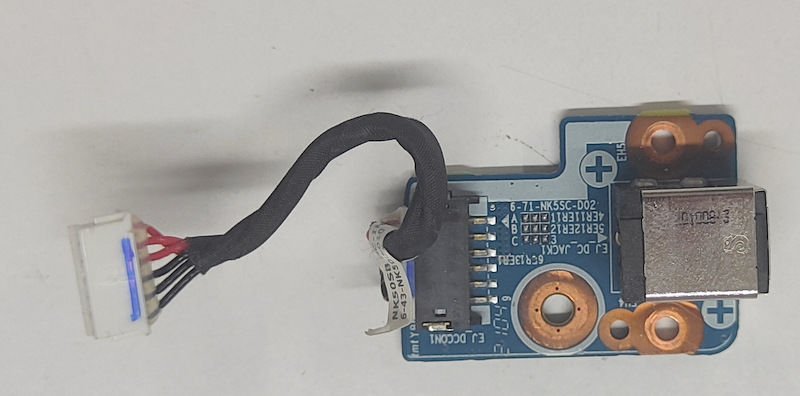 TechnoPc TC15DC Orijinal Power Jack Şarj Soketi