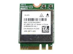 Dell Inspiron 15 3510 3511 3515 3520 3521 3525 Vostro 3510 3511 3515 3520 3521 3525 P112F Orijinal Wireless Kart 0N33GX Realtek RTL8821CE
