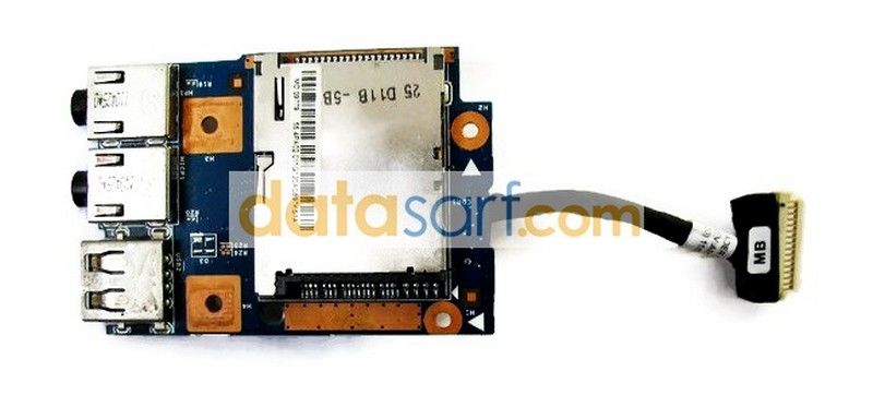 Lenovo Z570 B570 V570 Usb Aux Kart 50.4m407.001