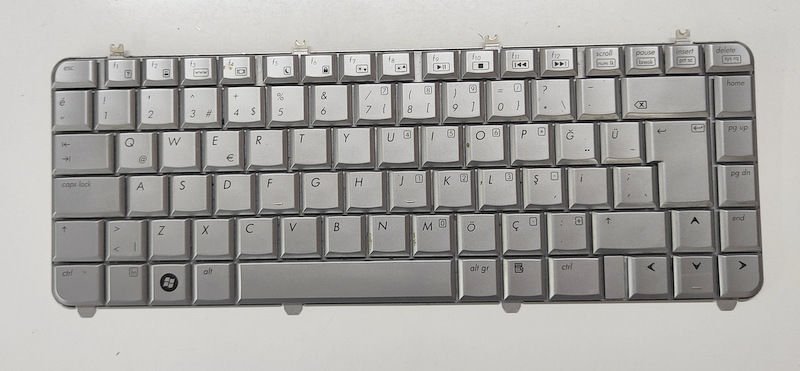 Hp Aeut3a00040 Aeut3a00140 Mp-08a96tq-9201 Dv6 Dv6-1000 Dv6-2000 Orijinal Klavye