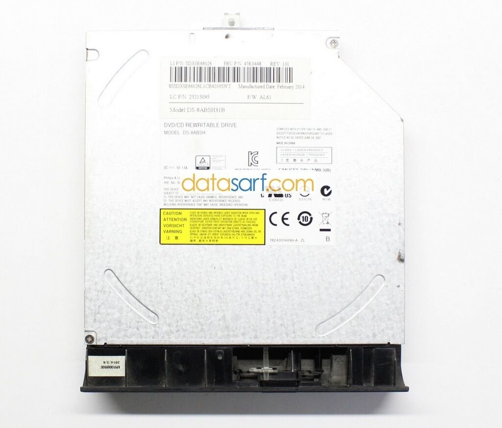 Lenovo G500 G505 G510 Dvd Rw Cd Dvd Okuyucu Yazıcı