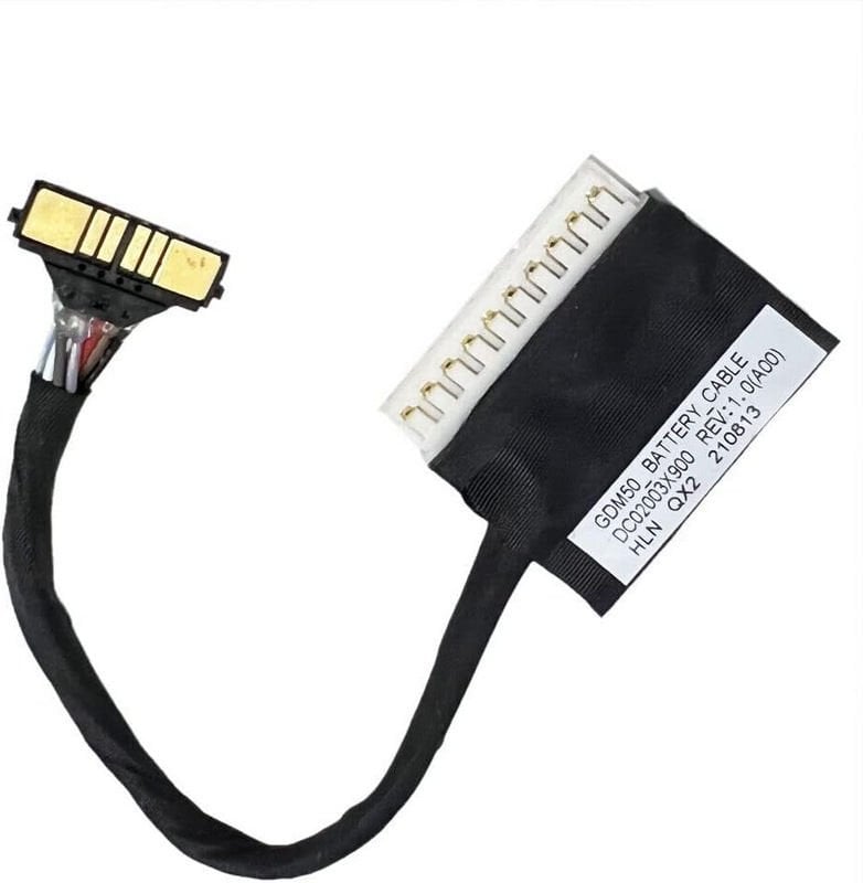 Dell Inspiron 15 3510 3511 3515 3520 3521 3525 Vostro 3510 3511 3515 3520 3521 3525 P112F Orijinal Batarya Flex Kablo 04NDW9 DC02003XV00 DC02003X900