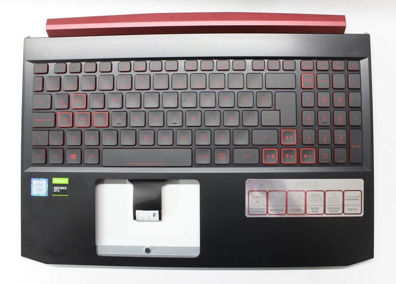 Acer Nitro AN515-55 Orijinal Klavye Üst Kasa AP2K1000411