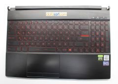 MSI MS-16U7 Üst Kasa Klavye Palmrest 3076U7C211 NSK-FB1NT 9Z.NCXBN.10T