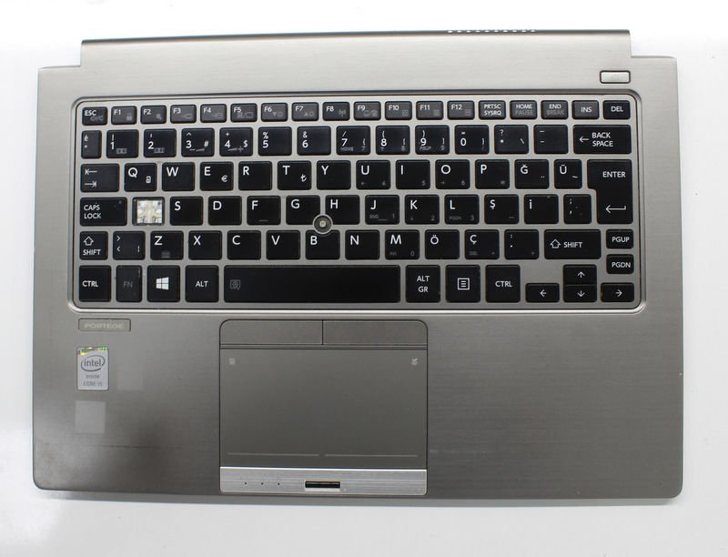 Toshiba Portege Z30-A Z30-B Z30-C Orijinal Klavye Üst Kasa