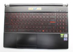 Game Garaj FENIX Üst Kasa Klavye Palmrest 3076U7C211 NSK-FB1NT 9Z.NCXBN.10T