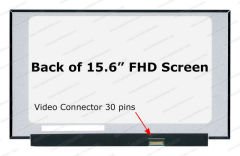 TechnoPc TC15DC Orijinal Lcd Ekran NT156FHM-N61 V8.0 Full HD IPS 30 Pin Led Ekran 1920-1080p