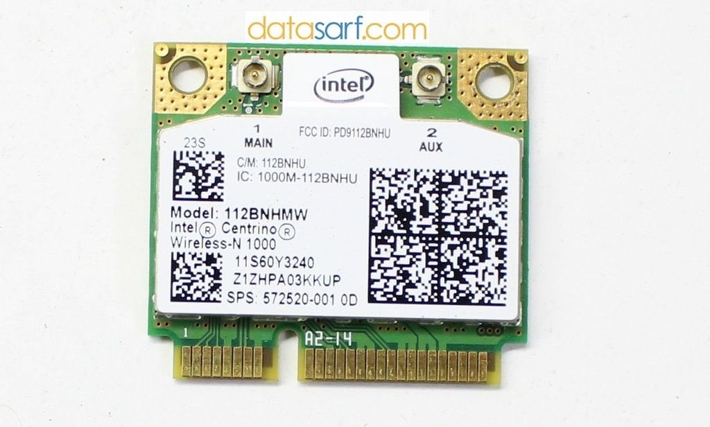 Lenovo X121 X131 L410 L510 R400 R500 Sl410 Sl510 L512 Wireles kart 43y6553