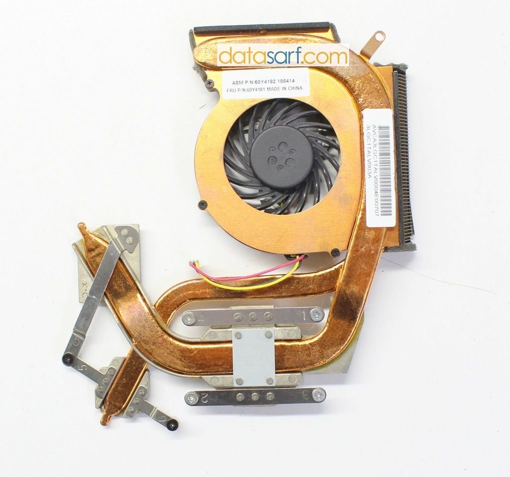 Lenovo Sl510 Sl510k L410 Sl410 Sl410k Fan Ve Heatsink Soğutucu 60y4180