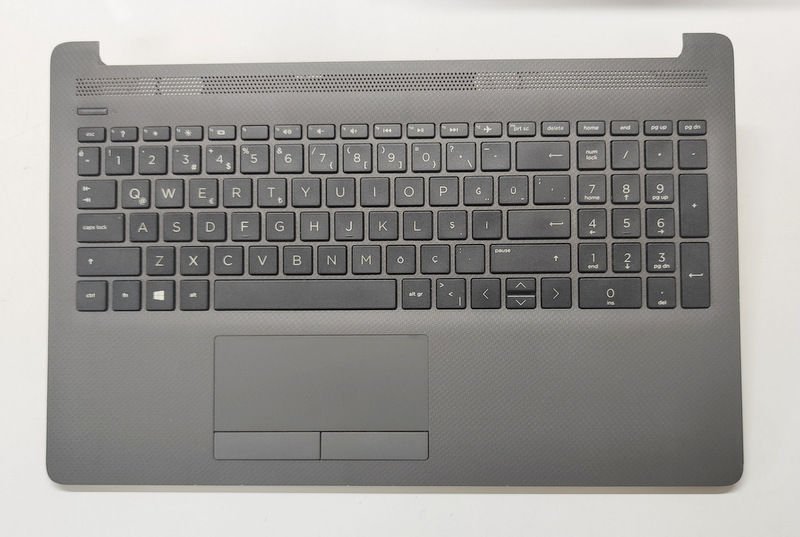 Hp Tpn-C135 Orijinal Klavye Üst Kasa Palmrest AP2HJ000320