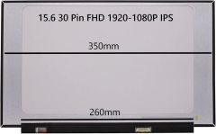 NV156FHM-N4S V8.1 Uyumlu 15.6 30 Pin Vidasız Ekran Panel FHD IPS MAT 1920-1080P 260mm